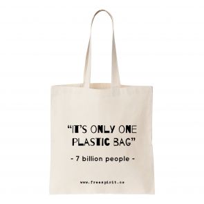 'Only One Plastic Bag